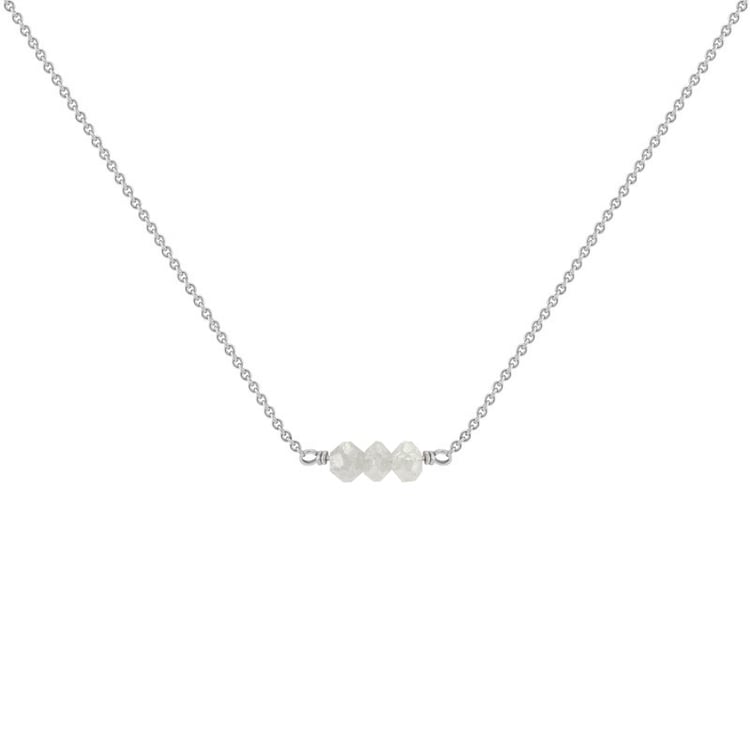 Náhrdelník s diamantmi 37826