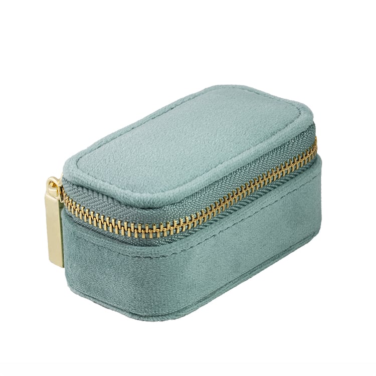 Malá zelená cestovní šperkovnice Safey