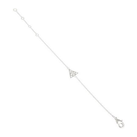 Módní náramek ze stříbra 8594