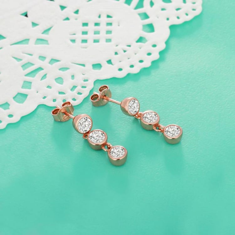 Visací náušnice 11483