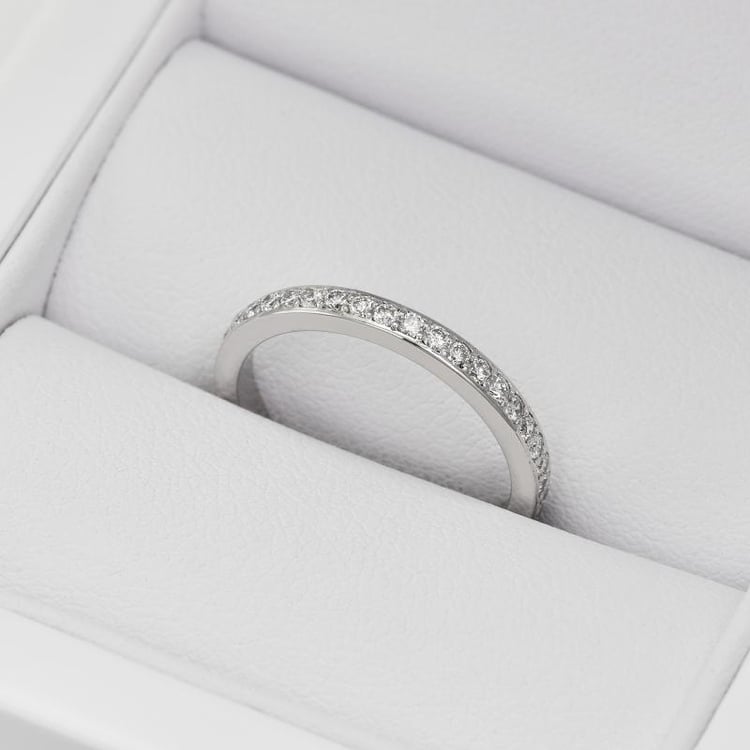 Zlatý eternity prsten 24787