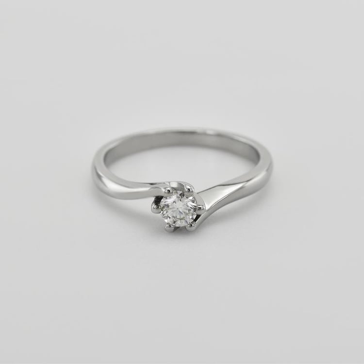 Prsten s diamantem Hetal 64831