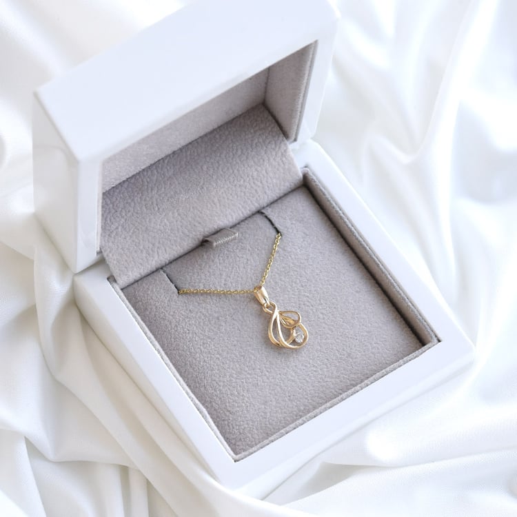 Přívěsek ze zlata s diamantem 81609