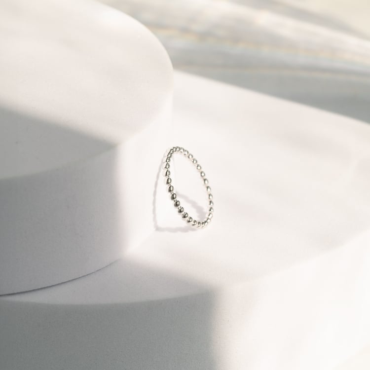 Minimalistický kuličkový prsten Leilani 144157