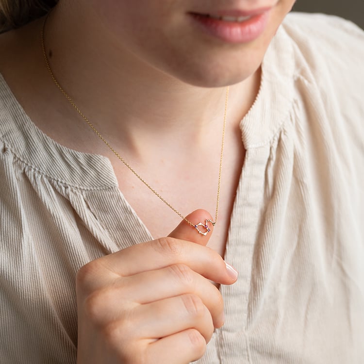 Náhrdelník se znamením zvěrokruhu Leo 140990