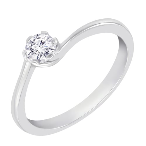 Set prstenů s možností výběru diamantu Izabelle