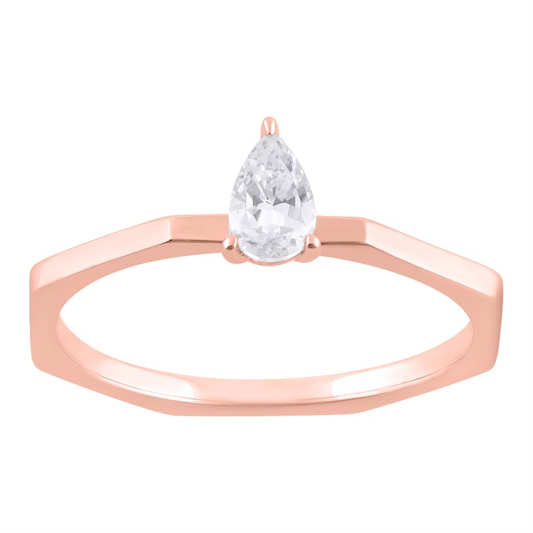 Zlatý prsten s lab-grown diamantem Morgan 158622