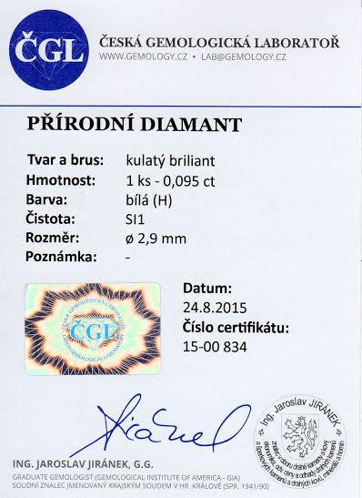 ČGL Certifikát 7175