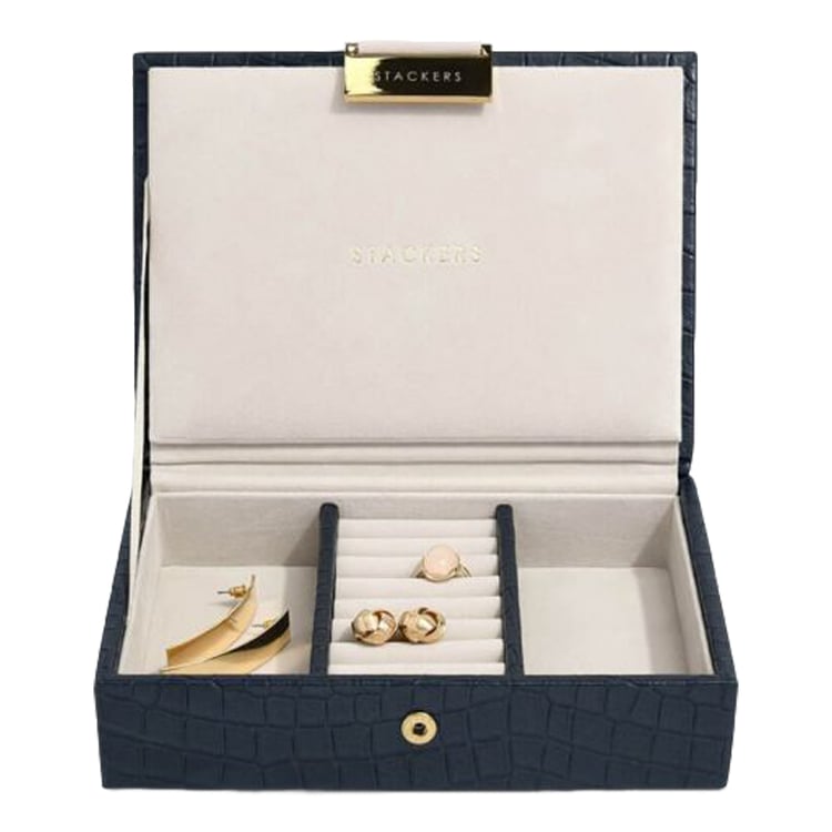 Šperkovnice modrá Navy