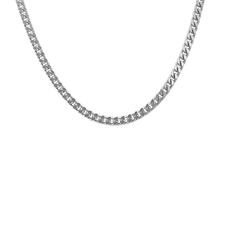 Panzer řetízek 50 cm ze stříbra 124324