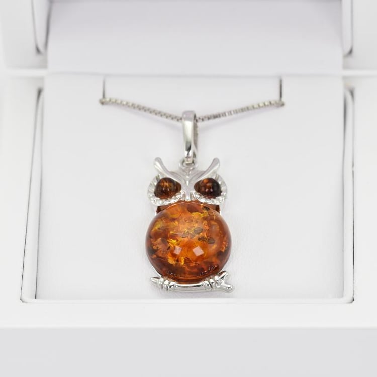 Náhrdelník s jantary 13439