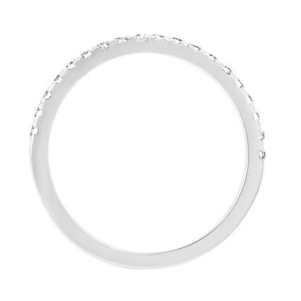 Platinový eternity prsten s 1.25mm diamanty Adva