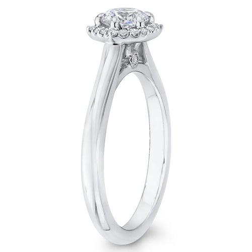 Halo prsten s lab-grown diamanty Nalani