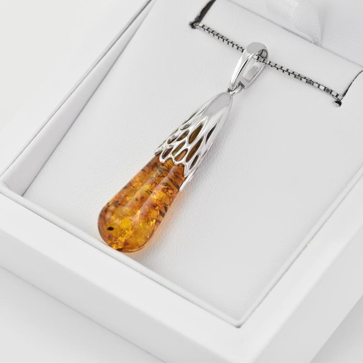 Náhrdelník ze stříbra 27948