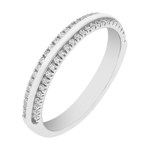 Eternity prsten s lab-grown diamanty Gerald