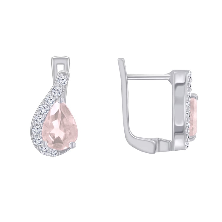 Stříbrné náušnice 