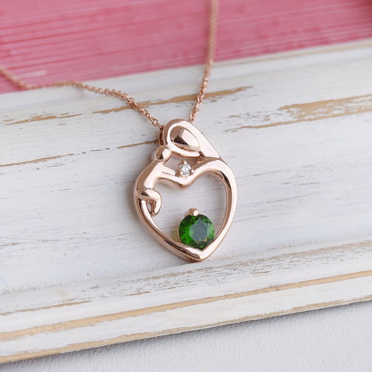 Zlatý přívěsek matka a dítě 93457