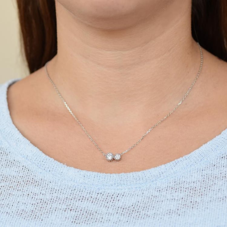 Náhrdelník ze stříbra 18834