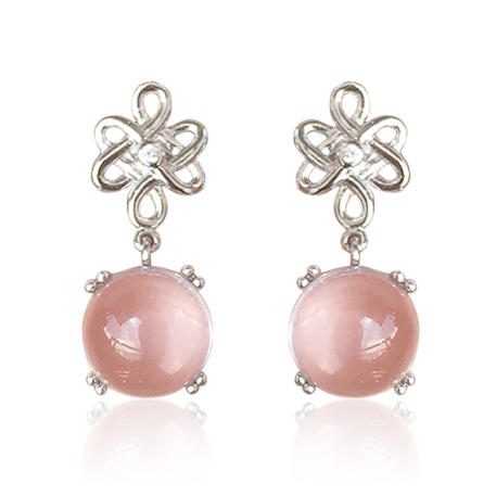 Náušnice s krišťály Rabia