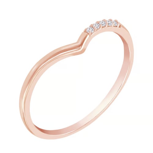 Vykrojený rozvodový eternity prsten s lab-grown diamanty Titus
