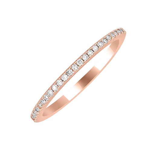 Eternity prsten s lab-grown diamanty Oana