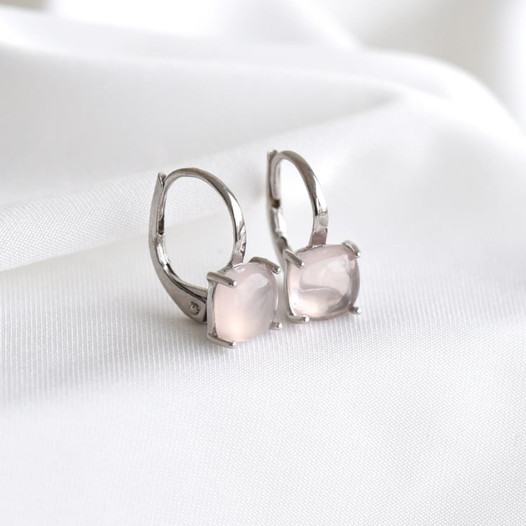 Růženinové náušnice ze zlata 83562