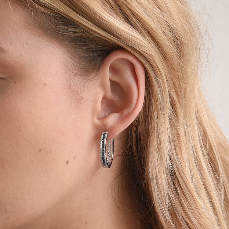 Diamantové náušnice ze zlata 69118