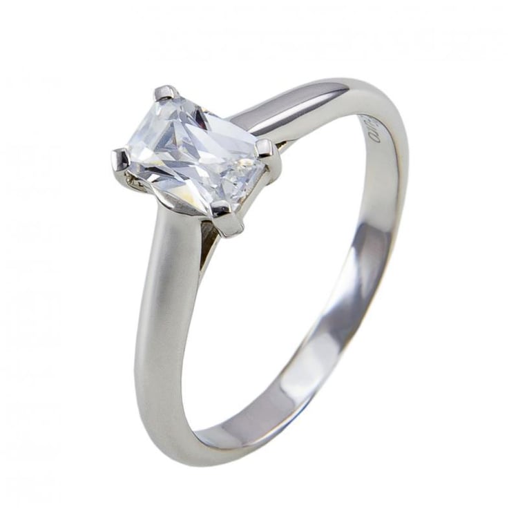 Prsten s diamantem Bukka