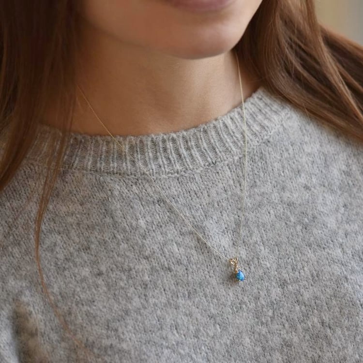 Náhrdelník s opálem 110306