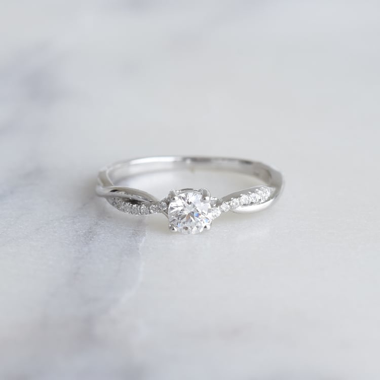 Diamantový prsten 86270