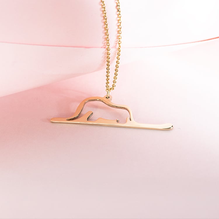 Vykrojený přívěsek se slonem Malý princ 150632