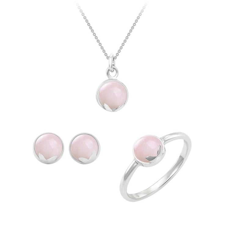 Kolekce z bílého zlata 41344