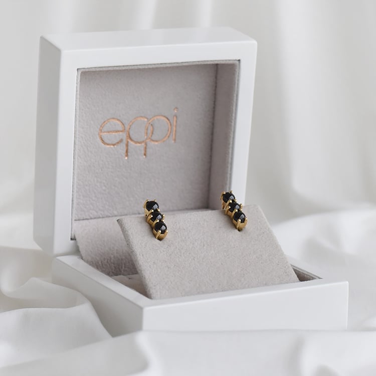 Stříbrné náušnice 92195