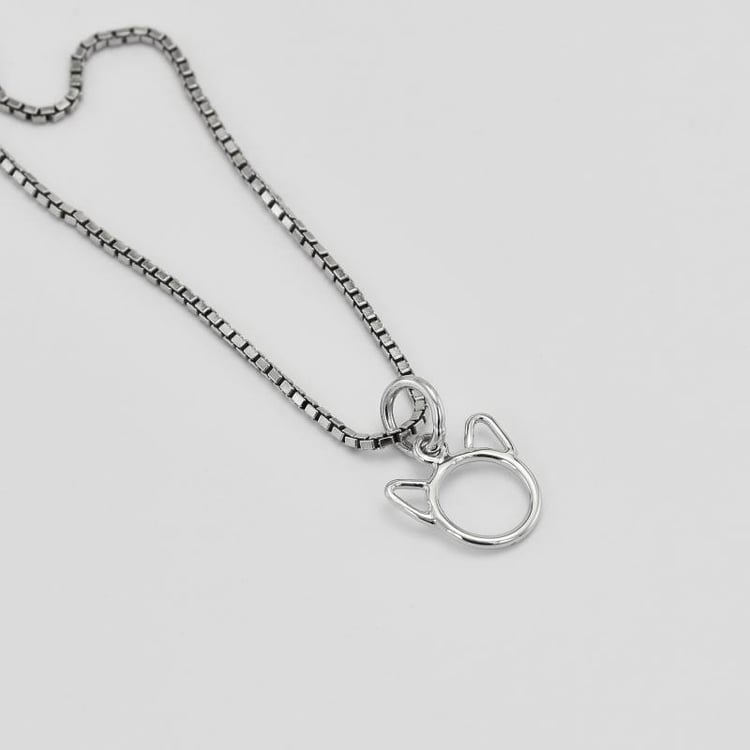 Náhrdelník ze stříbra 38435