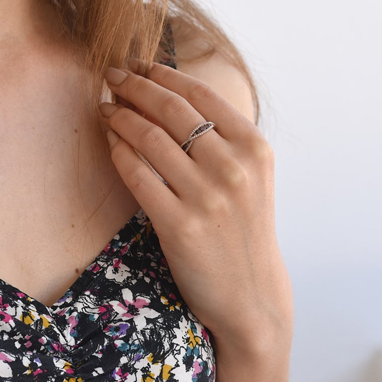 Diamantový prsten 68841