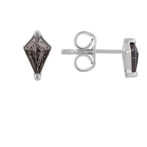 Náušnice s kite salt and pepper diamanty Ansa