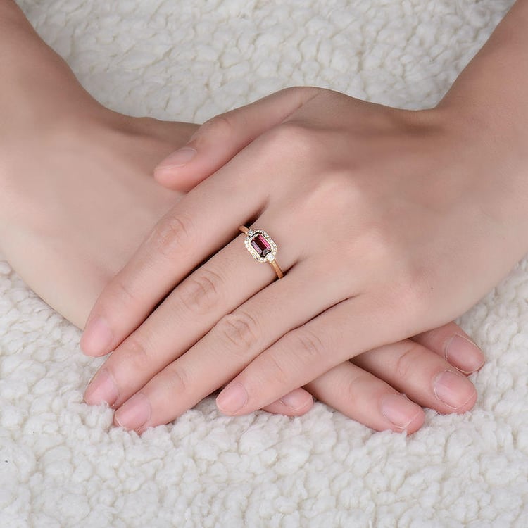 Prsten ze zlata 17726