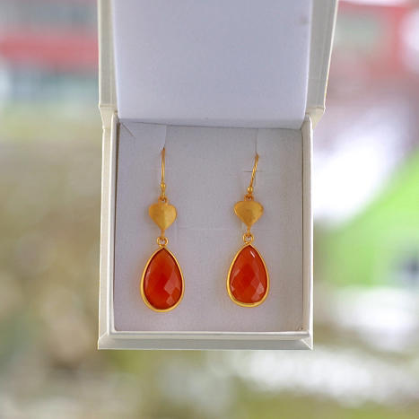 Onyxové náušnice 8304