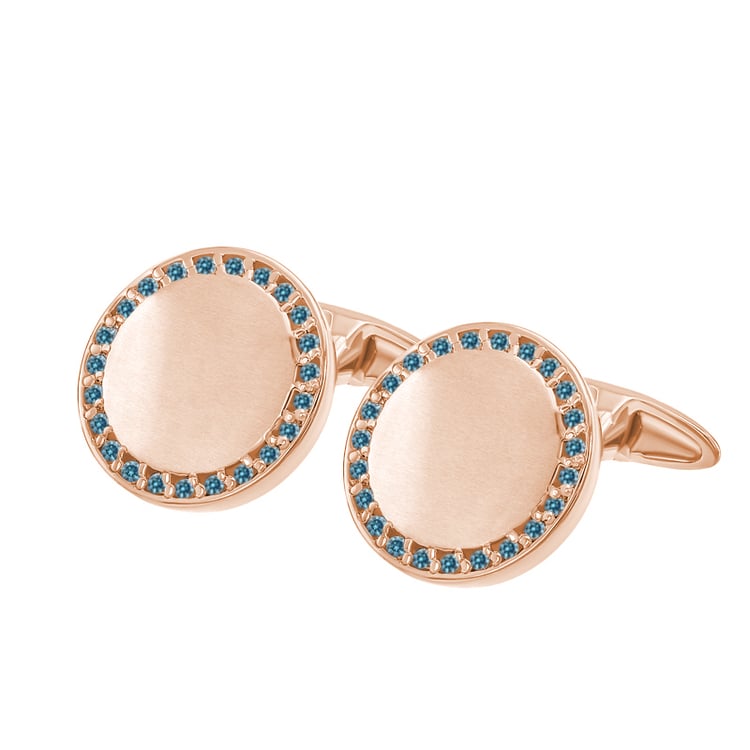 Diamantové manžetové knoflíčky 60166