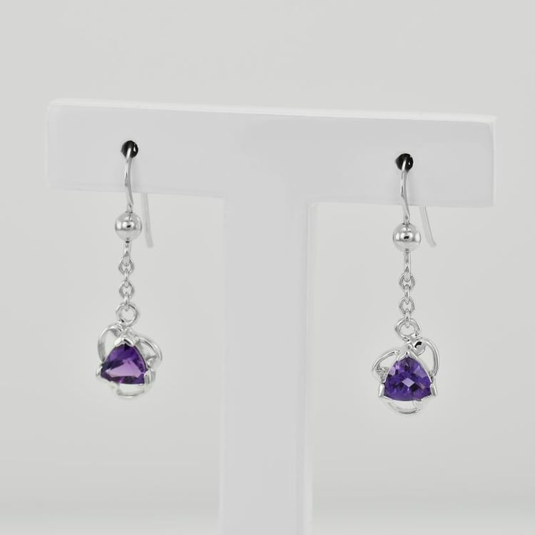 Visací náušnice 28341