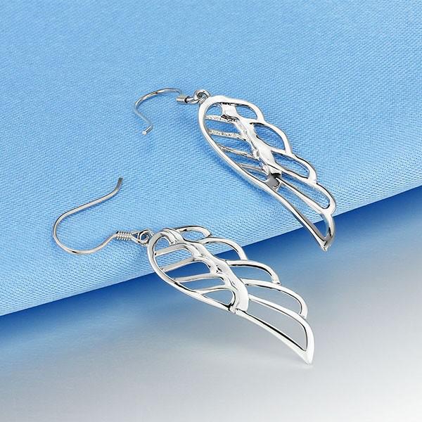 Stříbrné náušnice 11475