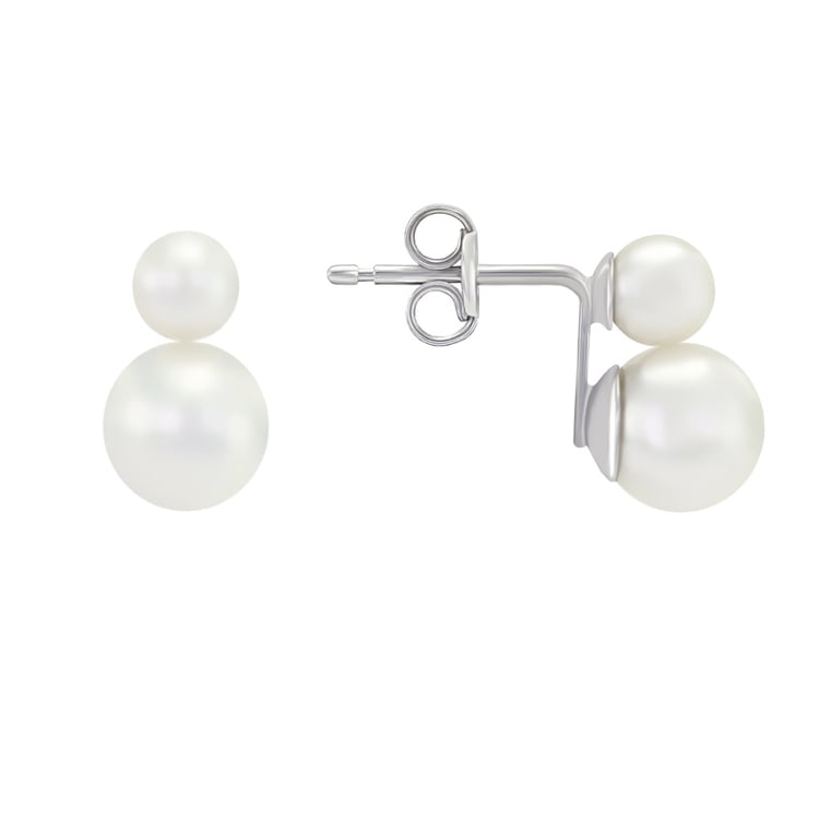 Perlové náušnice Abicka