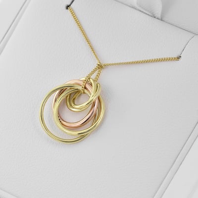 Náhrdelník s kroužky