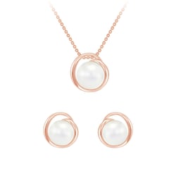 Romantická perlová kolekce ze stříbra Prietta