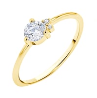 Cluster prsten s diamanty Marine