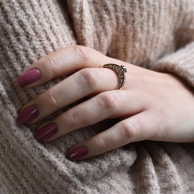 Prsten ze zlata 39152