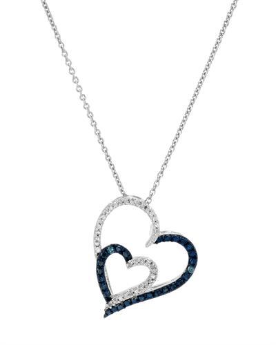 Diamantový náhrdelník srdce 