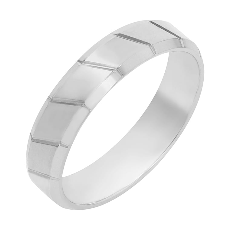 Prsten z bílého zlata 78622