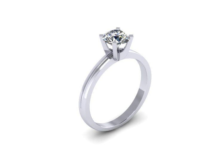 Diamantový prsten Glen 6745