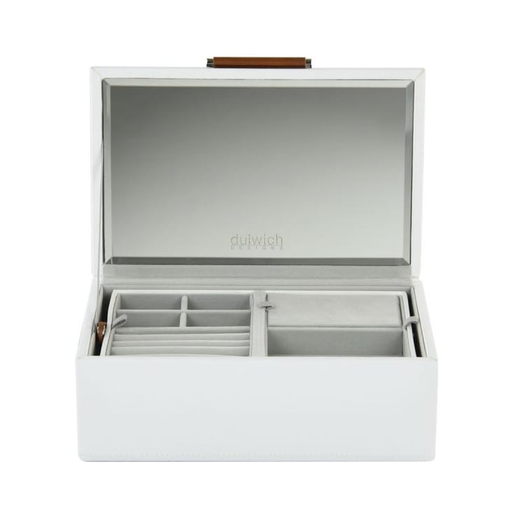 Kožená šperkovnice 42535